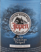 Jopen Gin Trinitas Tripel Logo